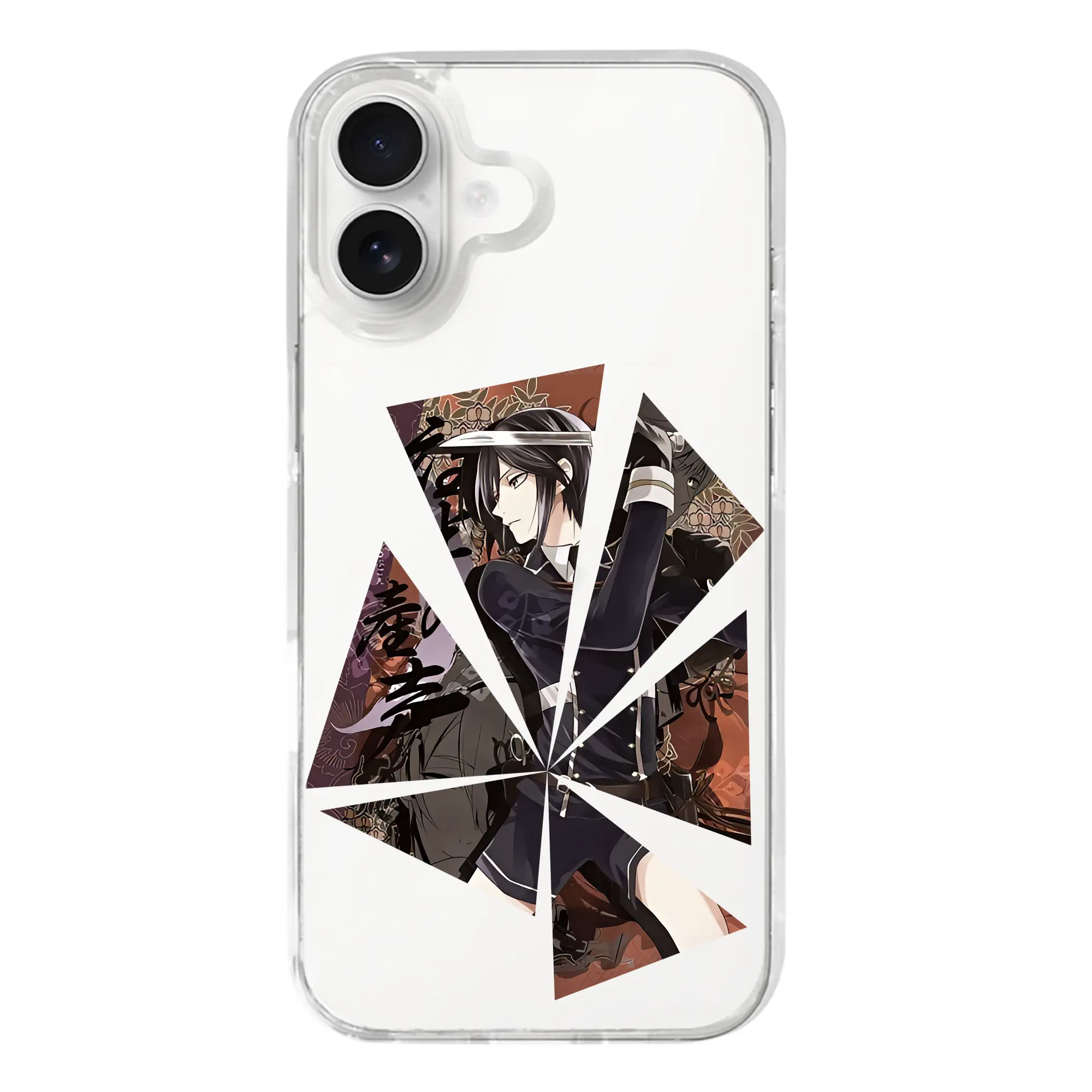 刀剣乱舞 グッズ,薬研藤四郎 - iPhone 17シリーズ 透明スマホケース – 薄型・耐衝撃・精密フィット保護カバー